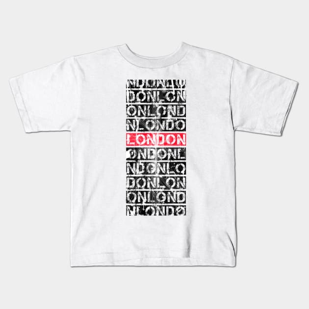 London Kids T-Shirt by rendezbleu